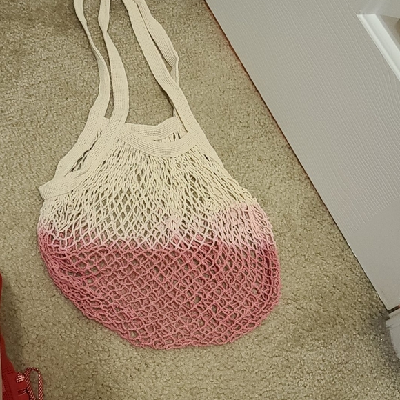 NWT Camp Collection Dip Dye Market Tote - Picture 2 of 4